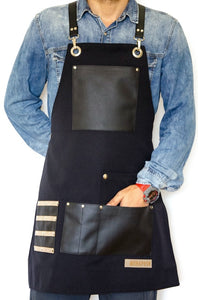-Apron, Black Titan Extra Pocket
