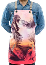 Load image into Gallery viewer, - Apron with Adjustable Straps, Floral Fabric
