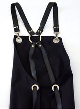 Load image into Gallery viewer, -Plus Size XXL Black Apron,
