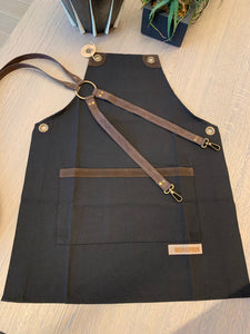 -Black Apron Bellini with Adjustable Straps