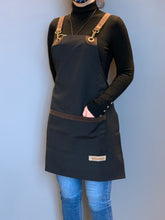 Load image into Gallery viewer, -Black Apron Bellini with Adjustable Straps
