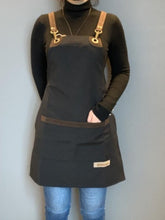 Load image into Gallery viewer, -Black Apron Bellini with Adjustable Straps

