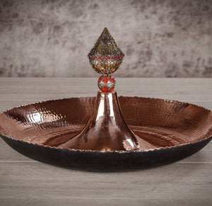 -Oxidized Copper Platter