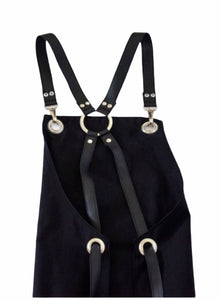 Unique Design Black  Apron