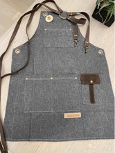 Load image into Gallery viewer, -Soft Color, Denim Apron
