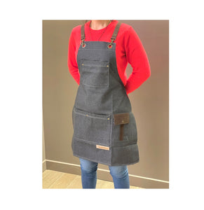-Soft Color, Denim Apron