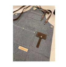 Load image into Gallery viewer, -Soft Color, Denim Apron

