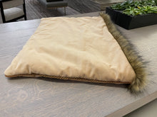 Load image into Gallery viewer, Coconut Snuggle Bed for Pets, Cuddle Bed, Faux Mink Pet Bed
