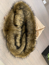 Load image into Gallery viewer, Coconut Snuggle Bed for Pets, Cuddle Bed, Faux Mink Pet Bed
