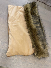 Load image into Gallery viewer, Coconut Snuggle Bed for Pets, Cuddle Bed, Faux Mink Pet Bed
