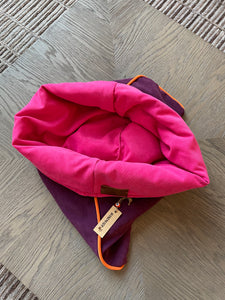 Bella, Faux Fur Pet Bed, Travel Bed