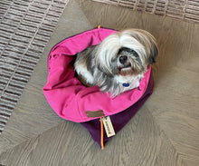 Load image into Gallery viewer, Bella, Faux Fur Pet Bed, Travel Bed
