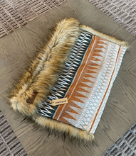 Load image into Gallery viewer, Athena Boho Style Snuggle Bed for Pets, Cuddle Bed
