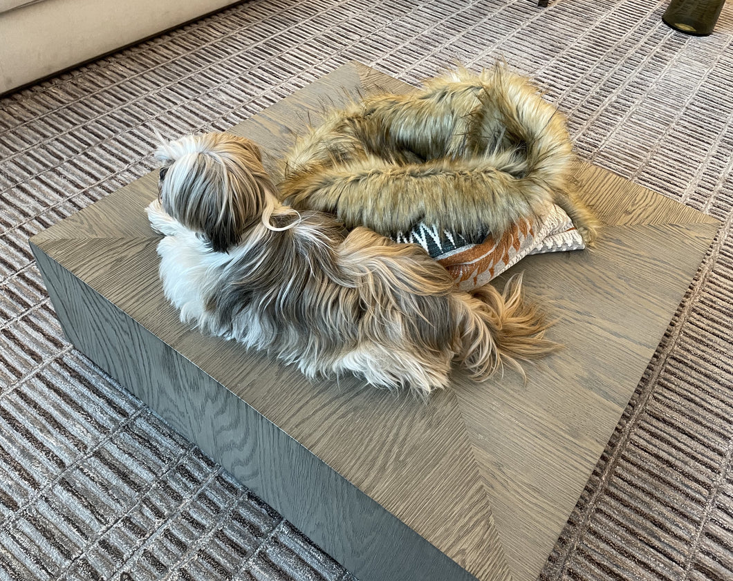 Athena Boho Style Snuggle Bed for Pets, Cuddle Bed