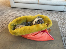 Load image into Gallery viewer, Juno Snuggle Bed for Pets, Gift for Pet
