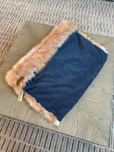 Load image into Gallery viewer, Dexter Dark Blue Snuggle Bed for Pets, Cuddle Bed
