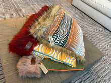 Load image into Gallery viewer, Athena Boho Style Snuggle Bed for Pets, Cuddle Bed
