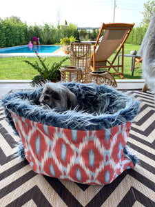 Stella Cave Pet Bed