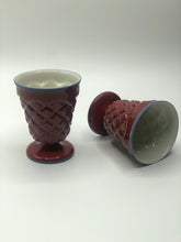 Load image into Gallery viewer, -Hand Made &amp; Glazed Porcelain, Wine Glass
