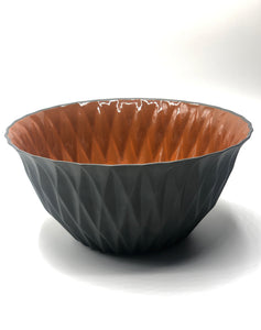 -Hand craft & Hand glazed large bowl