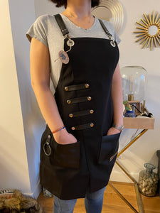 Unique Design Black  Apron