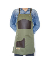 Load image into Gallery viewer, -Extra Pocket Design Apron
