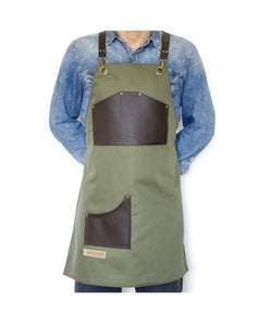 -Extra Pocket Design Apron