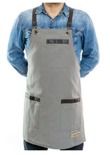 Load image into Gallery viewer, Grey Modern Design Apron
