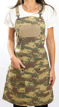 Load image into Gallery viewer, Unisex Camouflage Apron
