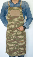 Load image into Gallery viewer, Unisex Camouflage Apron
