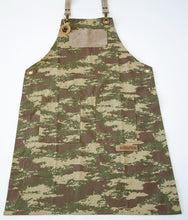 Load image into Gallery viewer, Unisex Camouflage Apron
