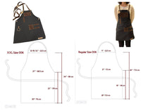 Load image into Gallery viewer, Plus Size Coton Canvas Apron,
