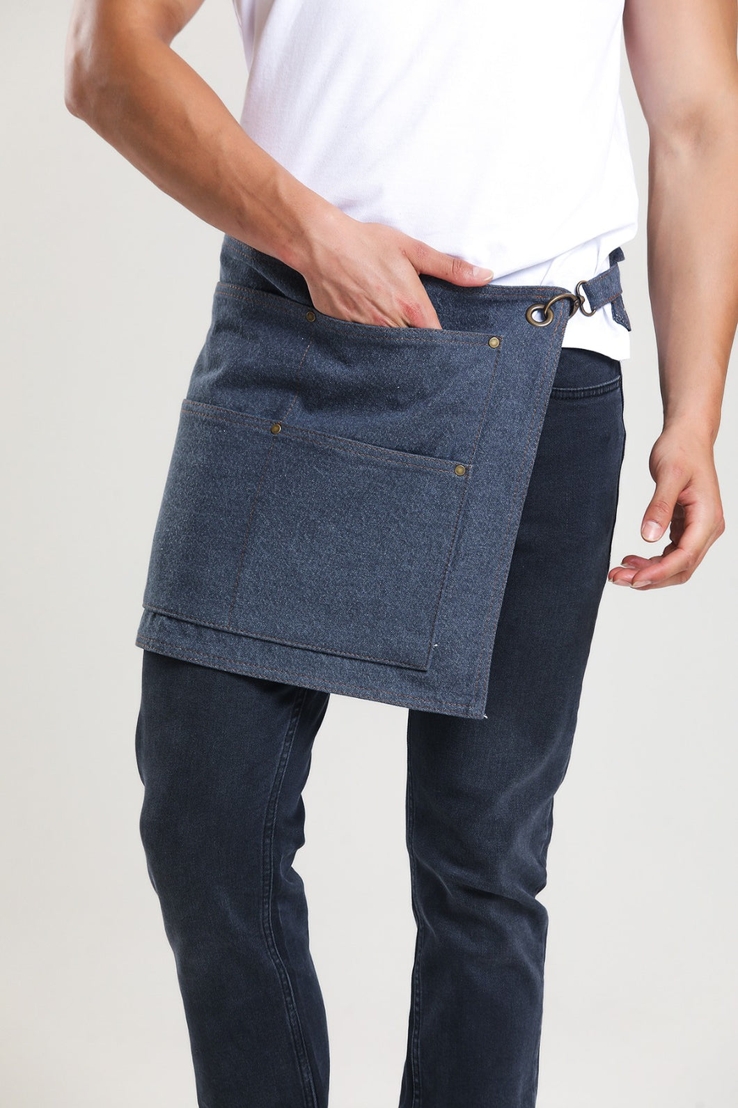 Stylish Denim Gardener Apron