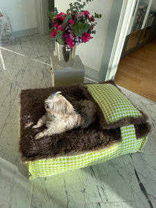 Marley Floor Pillow Bed for Pets